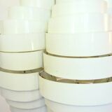 Italian "Tornado" Ceiling Light by Elio Martinelli