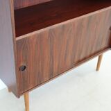 Vintage bookcase with storage