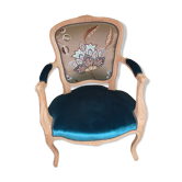 Cabriolet Louis XV rénové