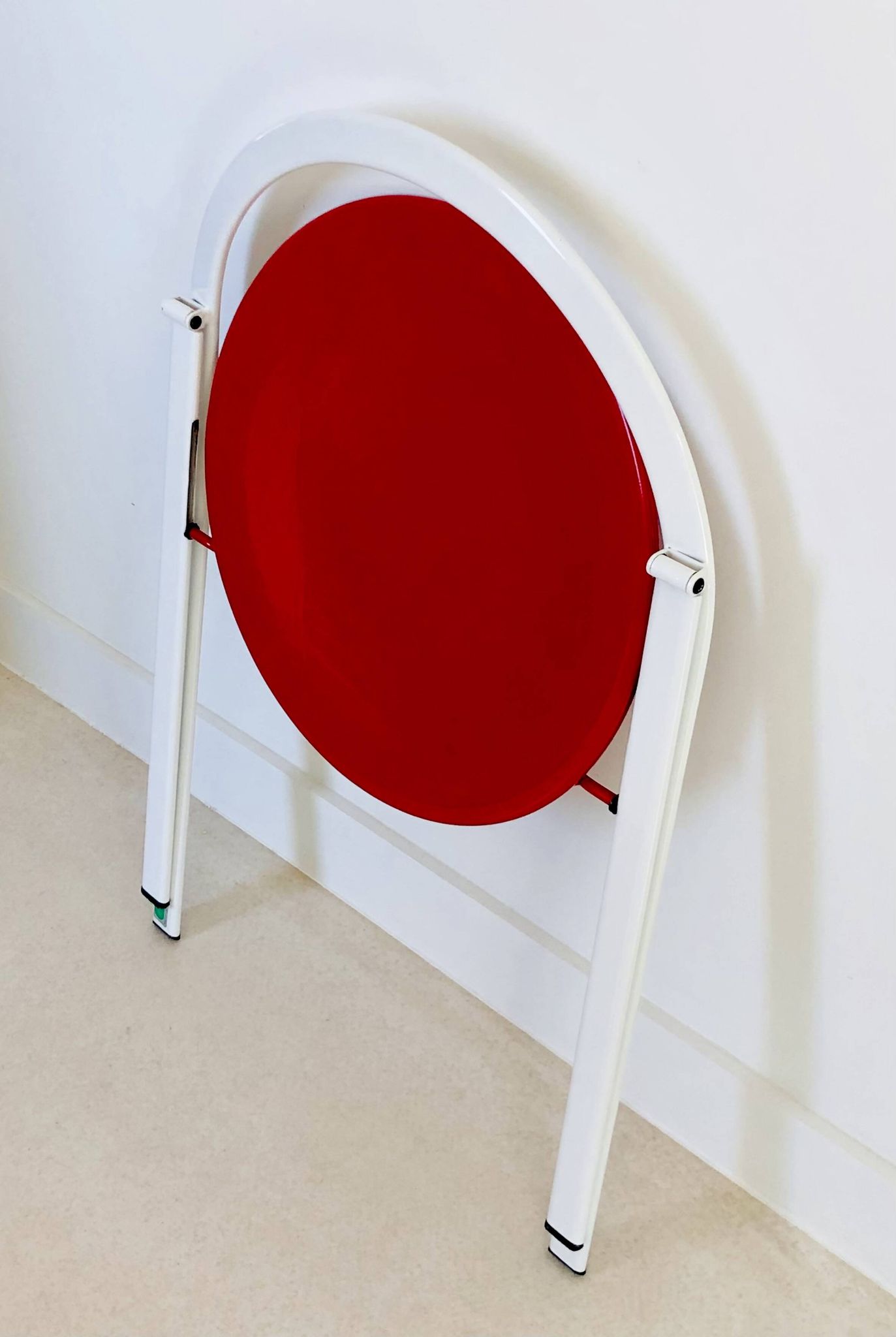 Clio model folding chair by Giorgio Cattelan for Cidue, Italy 1970s