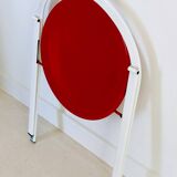 Clio model folding chair by Giorgio Cattelan for Cidue, Italy 1970s