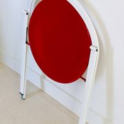Clio model folding chair by Giorgio Cattelan for Cidue, Italy 1970s