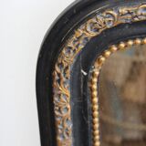 Old wooden mirror