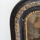 Old wooden mirror