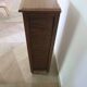 vintage - jam cabinet - side table - 1 drawer - 1 door - rustic style