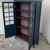 Parisian glass wardrobe vintage 1950