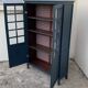 Parisian glass wardrobe vintage 1950