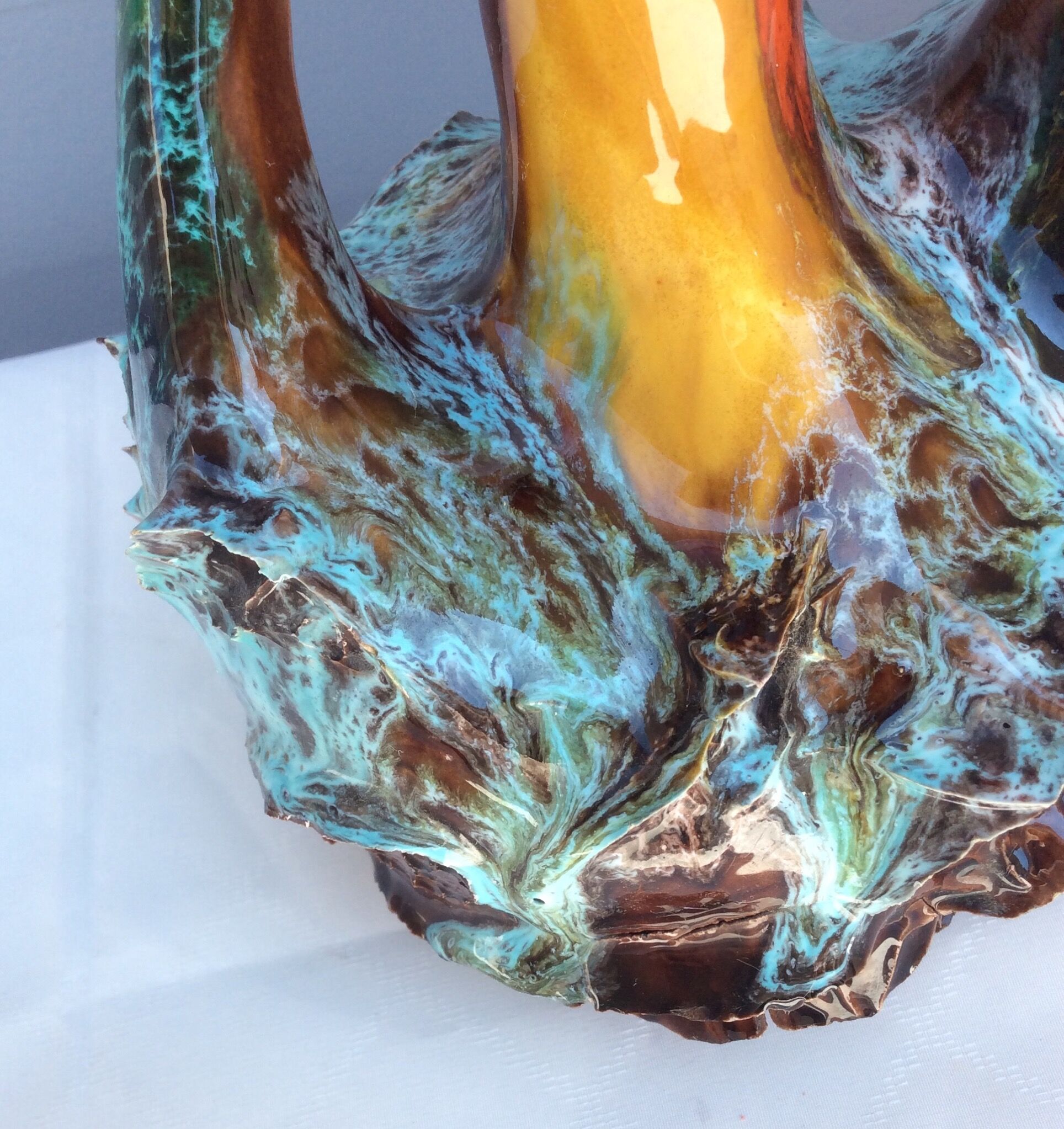 Ceramic Vallauris Vase, 1960s