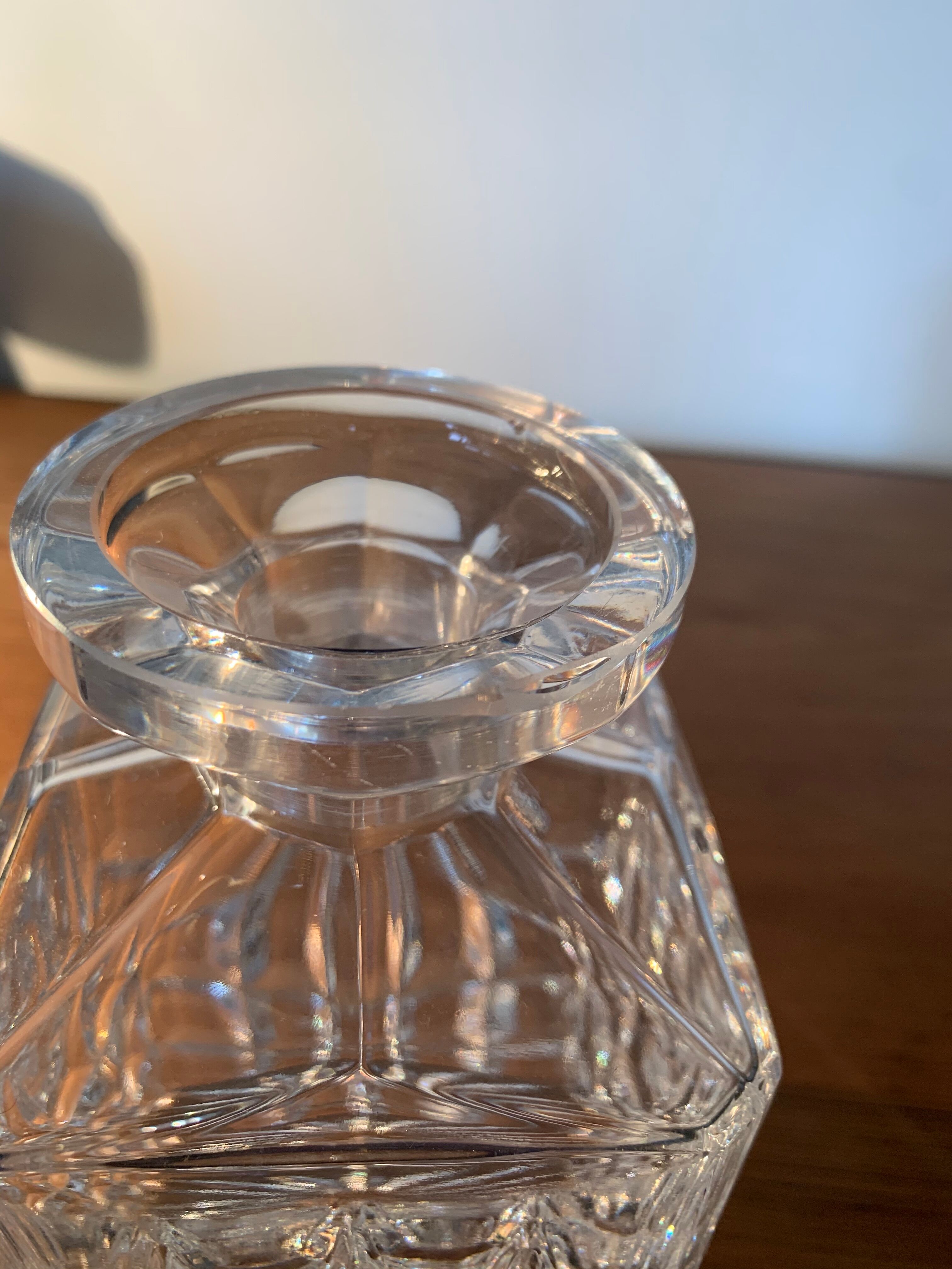 Decanting carafe or whisky carafe
