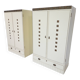 Pair of Wardrobes, Austro Hungarian, Viennese secession style, 1900s
