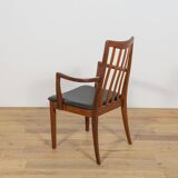 Mid-Century Teak and Leather Dining Chairs by Leslie Dandy for G-Plan, 1960