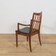 Mid-Century Teak and Leather Dining Chairs by Leslie Dandy for G-Plan, 1960
