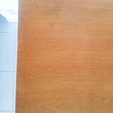 Vintage 1950 oak desk and oak grazing