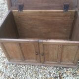 Old oak chest