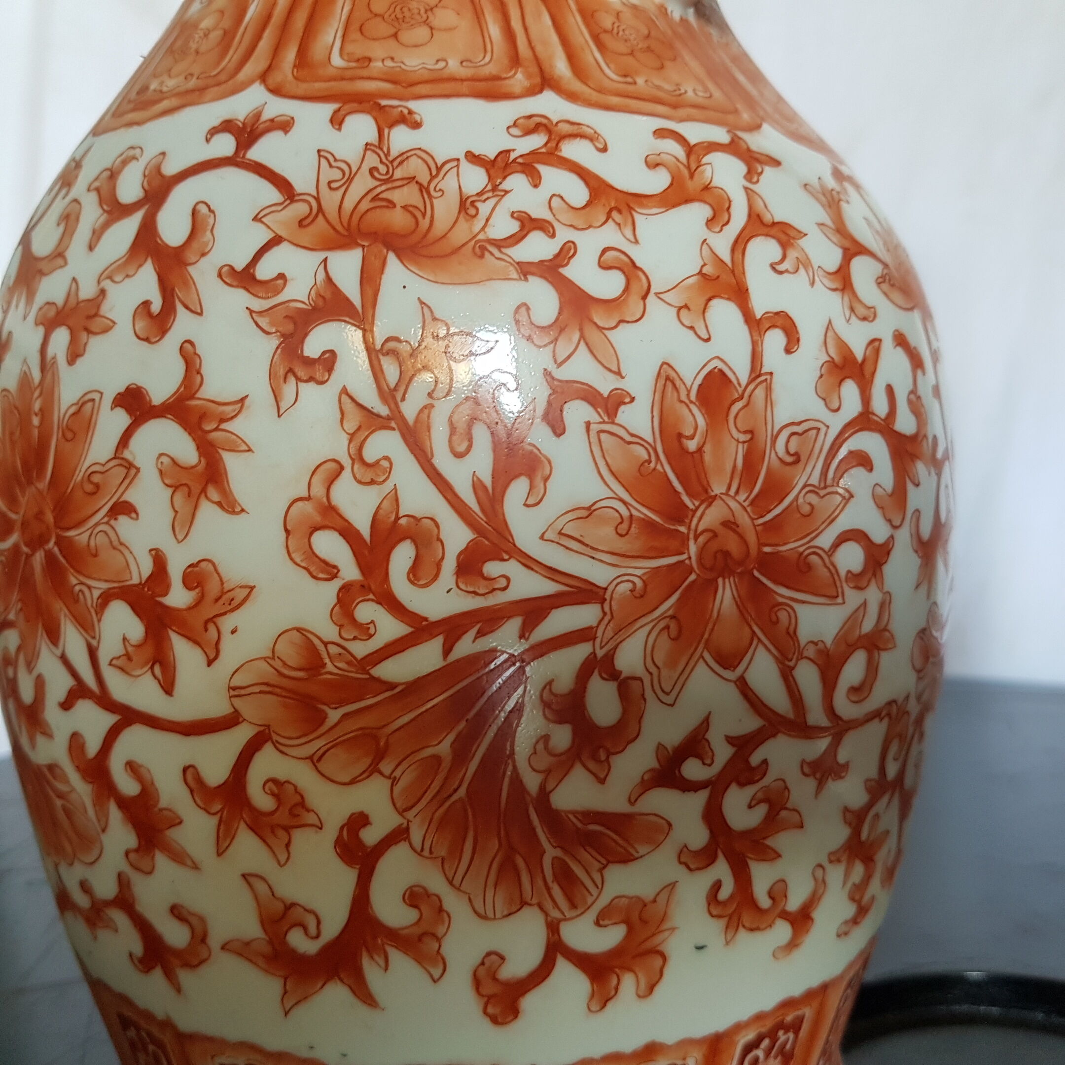 Pair of chinese vase