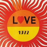 Yves Saint Laurent / 1972 / “Love” poster