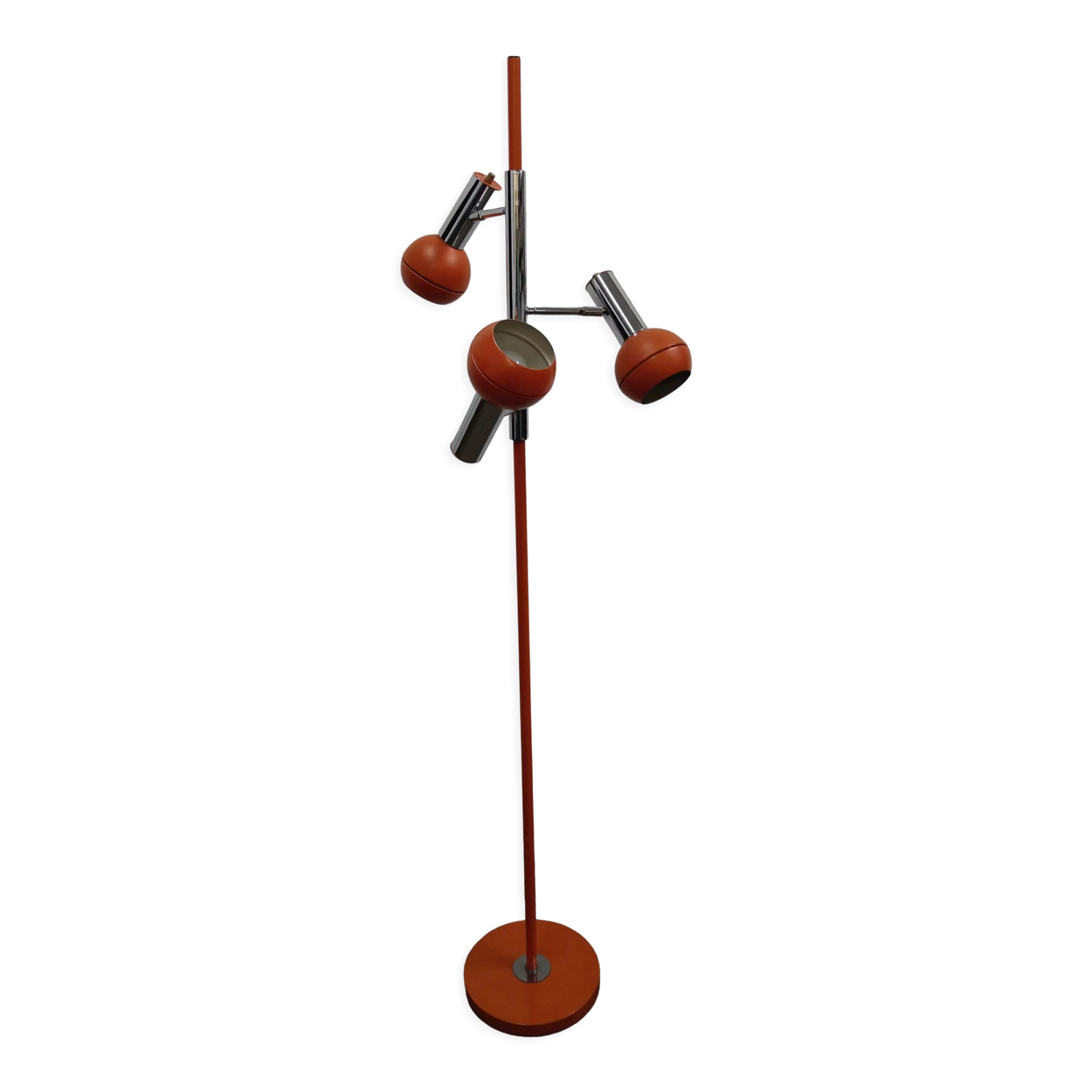 Vloerlamp jaren "70 van Koch & Lowy