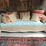 Louis XV style extra sofa bed
