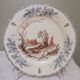 Decorative plate Choisy-le-roi "l'etang"