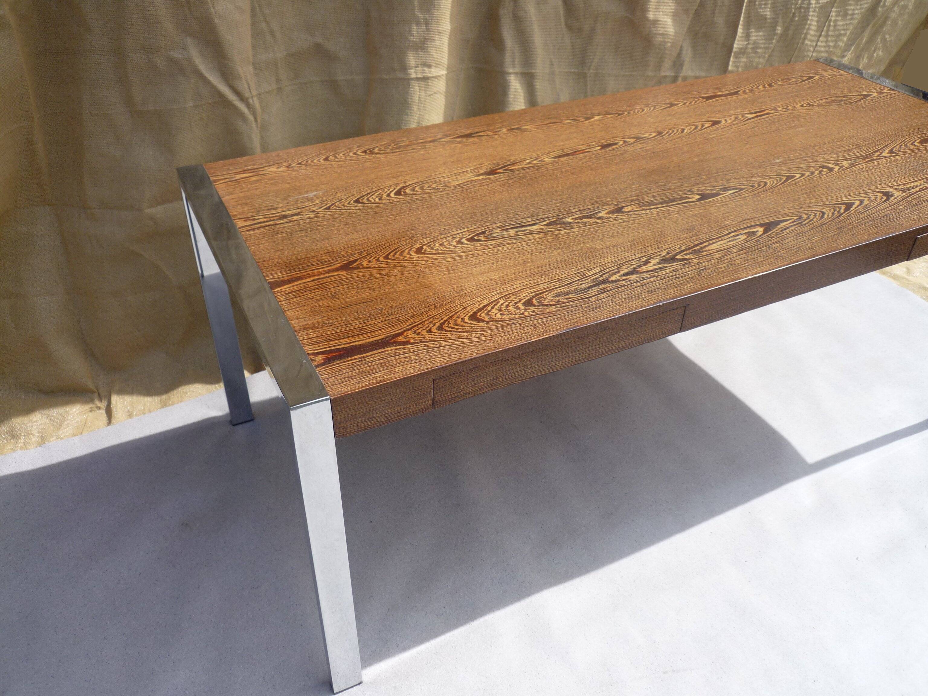 Ensemble de mobilier de bureau palissandre