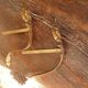 Pair of curtain tiebacks