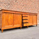 Directoire enfilade in beech 19th century