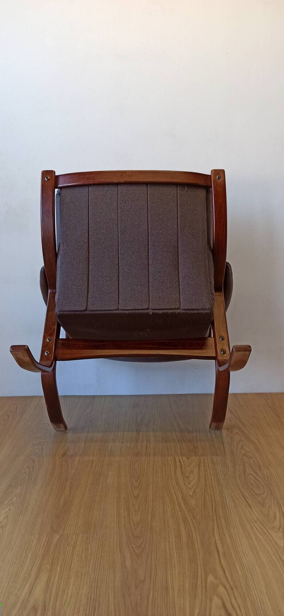 Norwegian Easy Chairs in Leather by Jon Hjortdal, Velledalen. Set of 2.