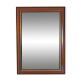 Vintage wooden mirror