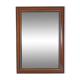 Miroir en bois vintage