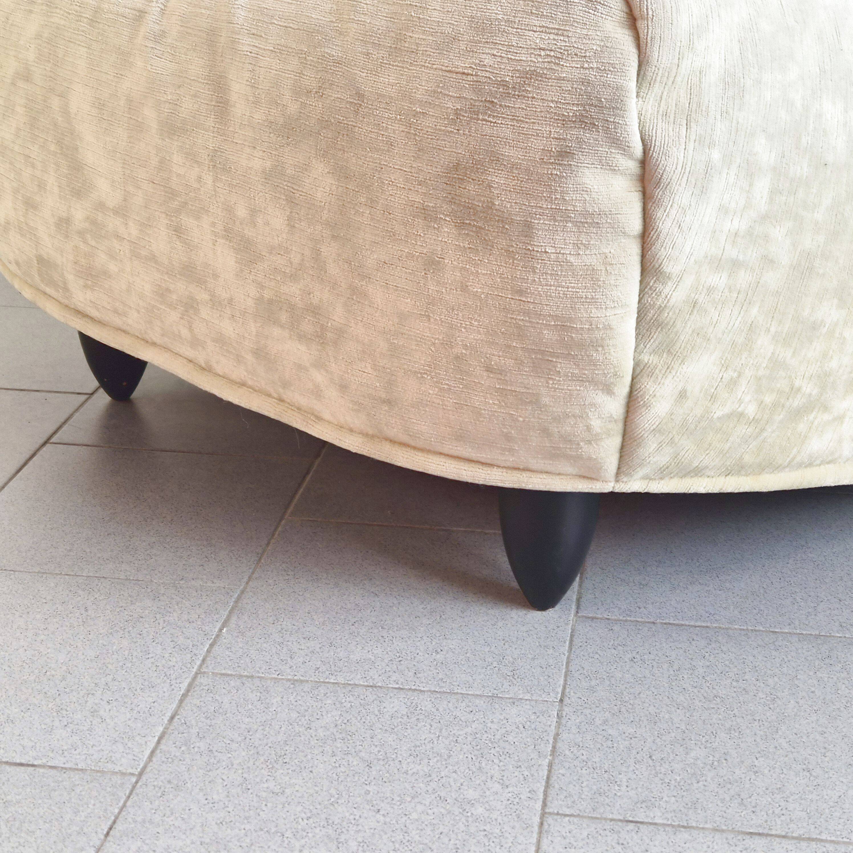 Pair of vintage armchairs by Annie Hieronimus for Cinna 1990