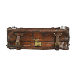 Valise anglaise en cuir