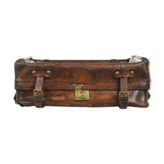 Valise anglaise en cuir Wilson