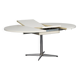 Table à manger ronde extensible par Pastoe, Pays-Bas, années 1970