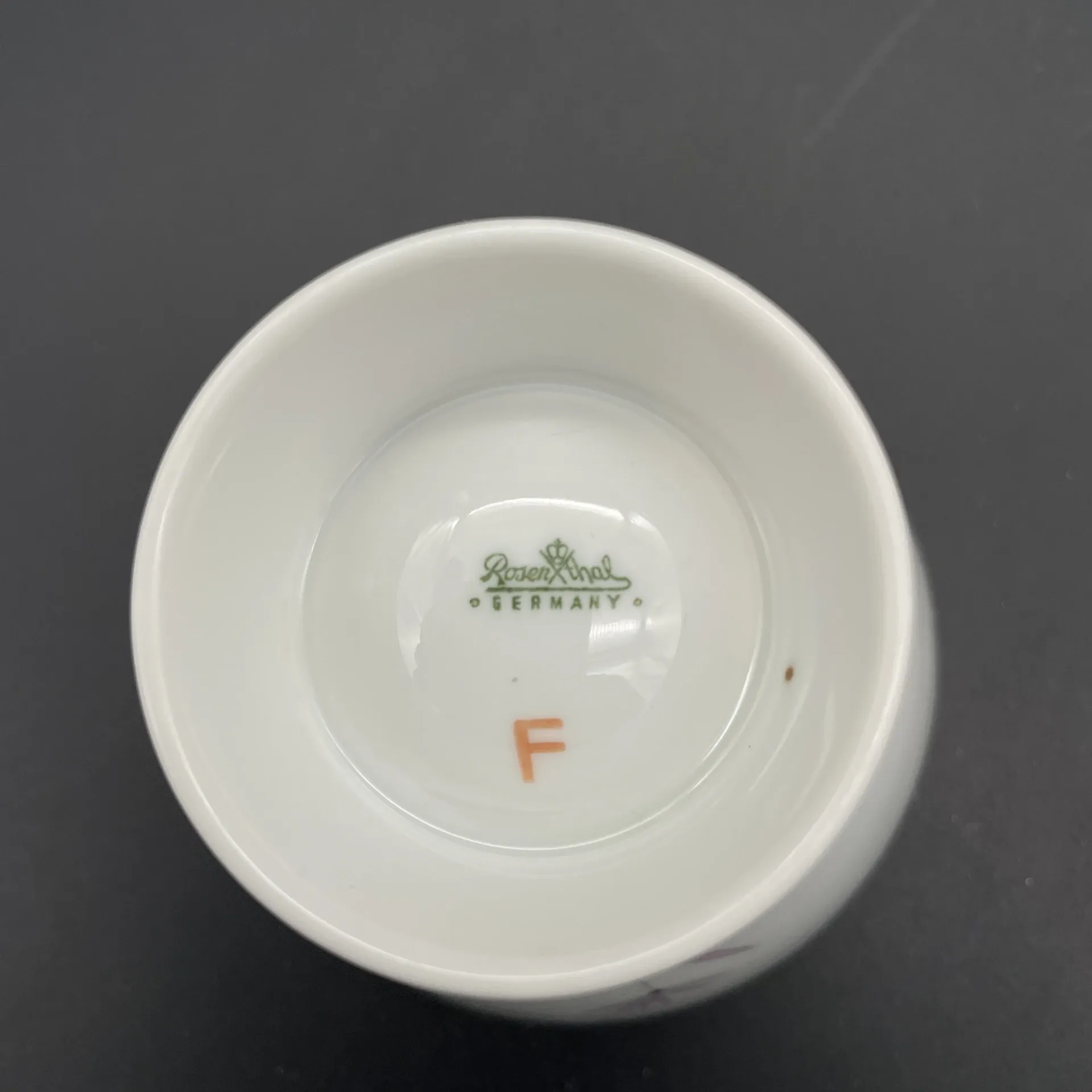 Rosenthal Form 2000 Flower Play – Milk jug and sugar bowl – Design Raymo