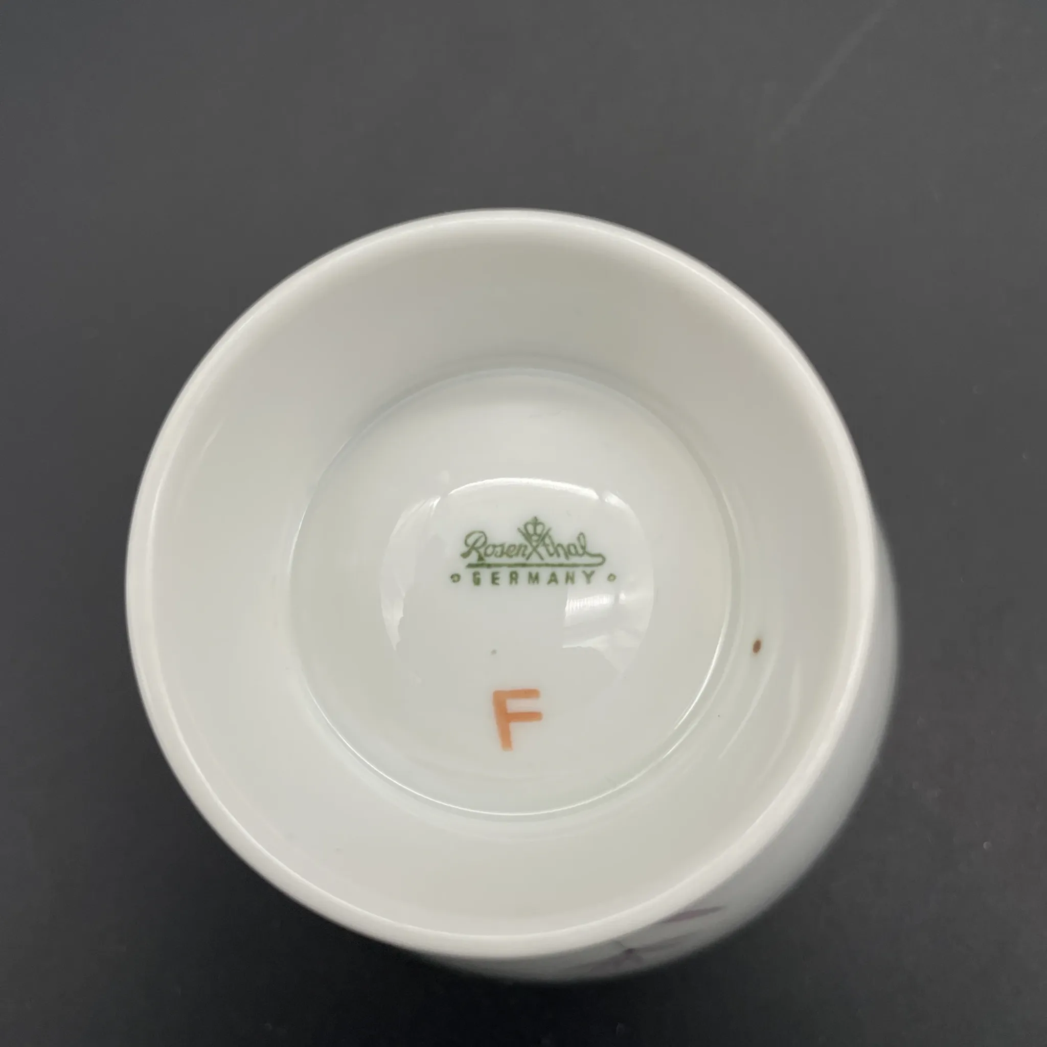 Pot à lait et sucrier – Design Raymond Loewy - Rosenthal Form 2000 Blütenspiel