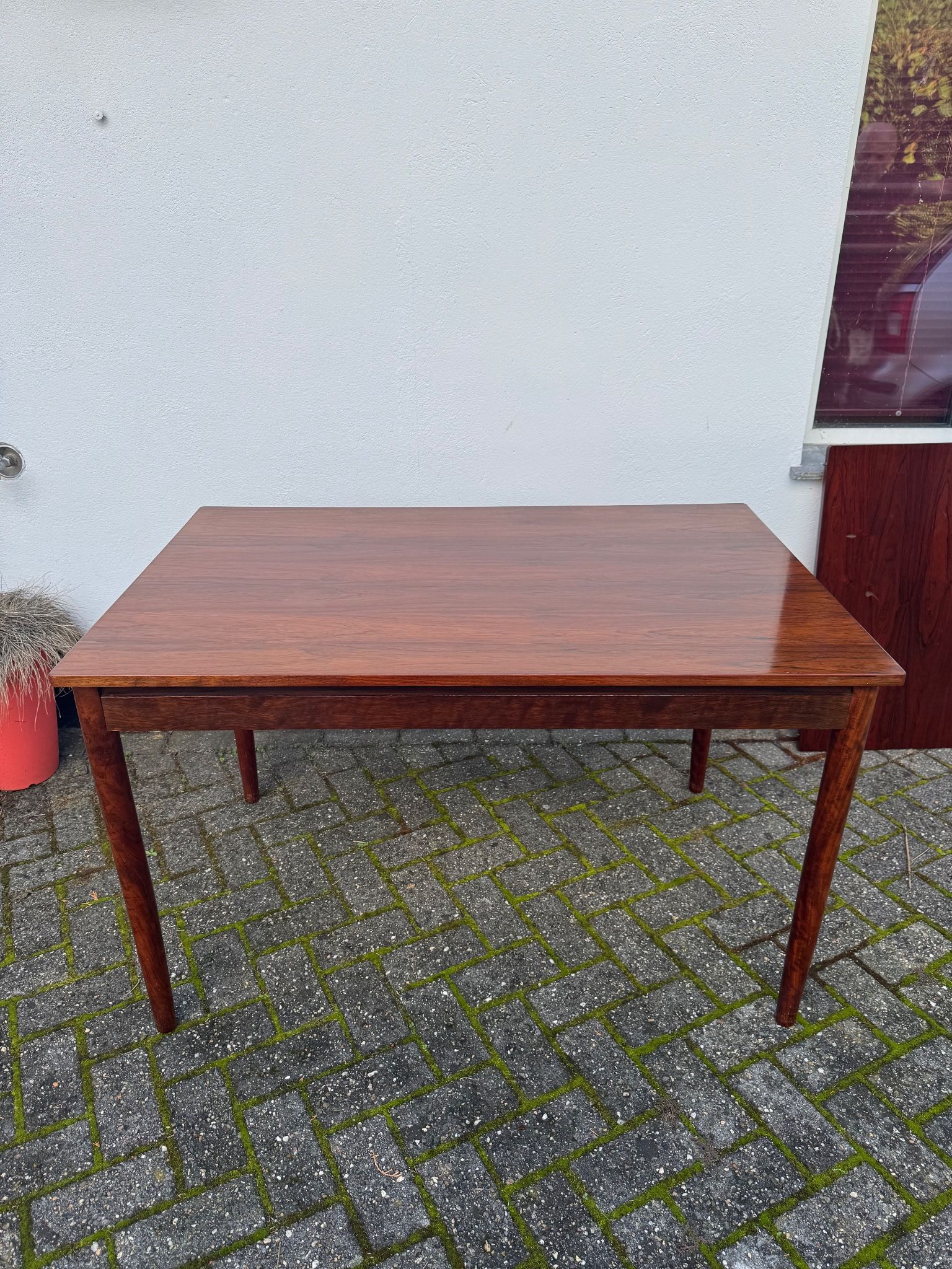 Table à manger extensible en palissandre danois
