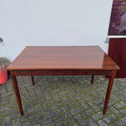 Table à manger extensible en palissandre danois