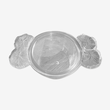 Crystal cup Lalique