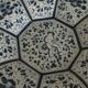 Delft earthenware polylobed dish.