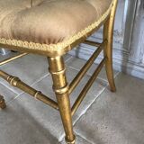 Old pair of theater chairs