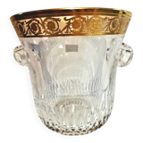 Crystal champagne bucket Saint-louis thistle