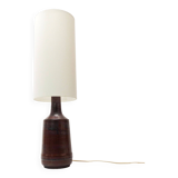 Scandinavian oxblood ceramic lamp Désirée Stentoj 1970