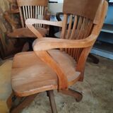 Scholz desk chair in a channel