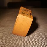 Perpetual wooden cube calendar - 1950s