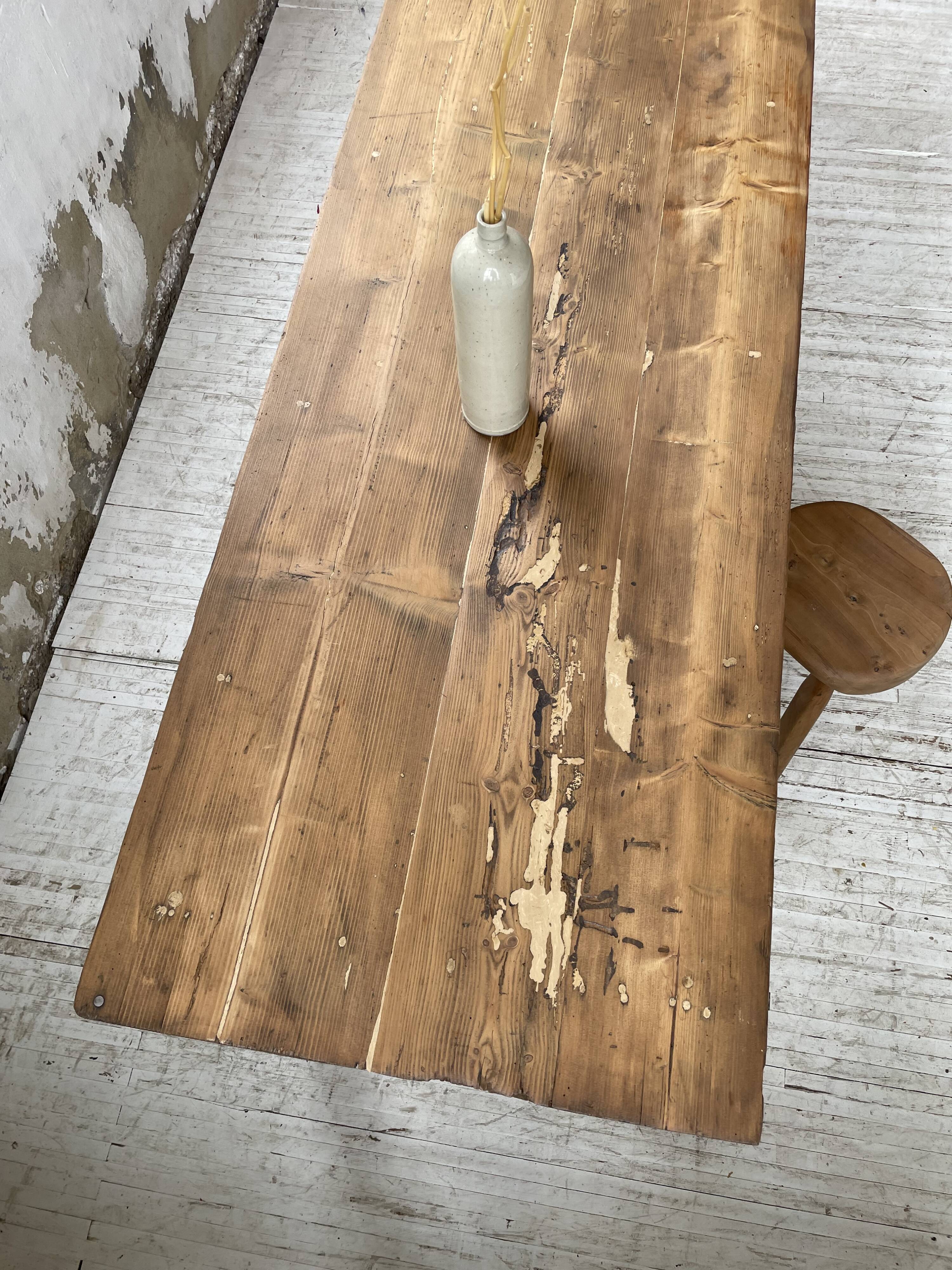 Pine farm table XL 260cm