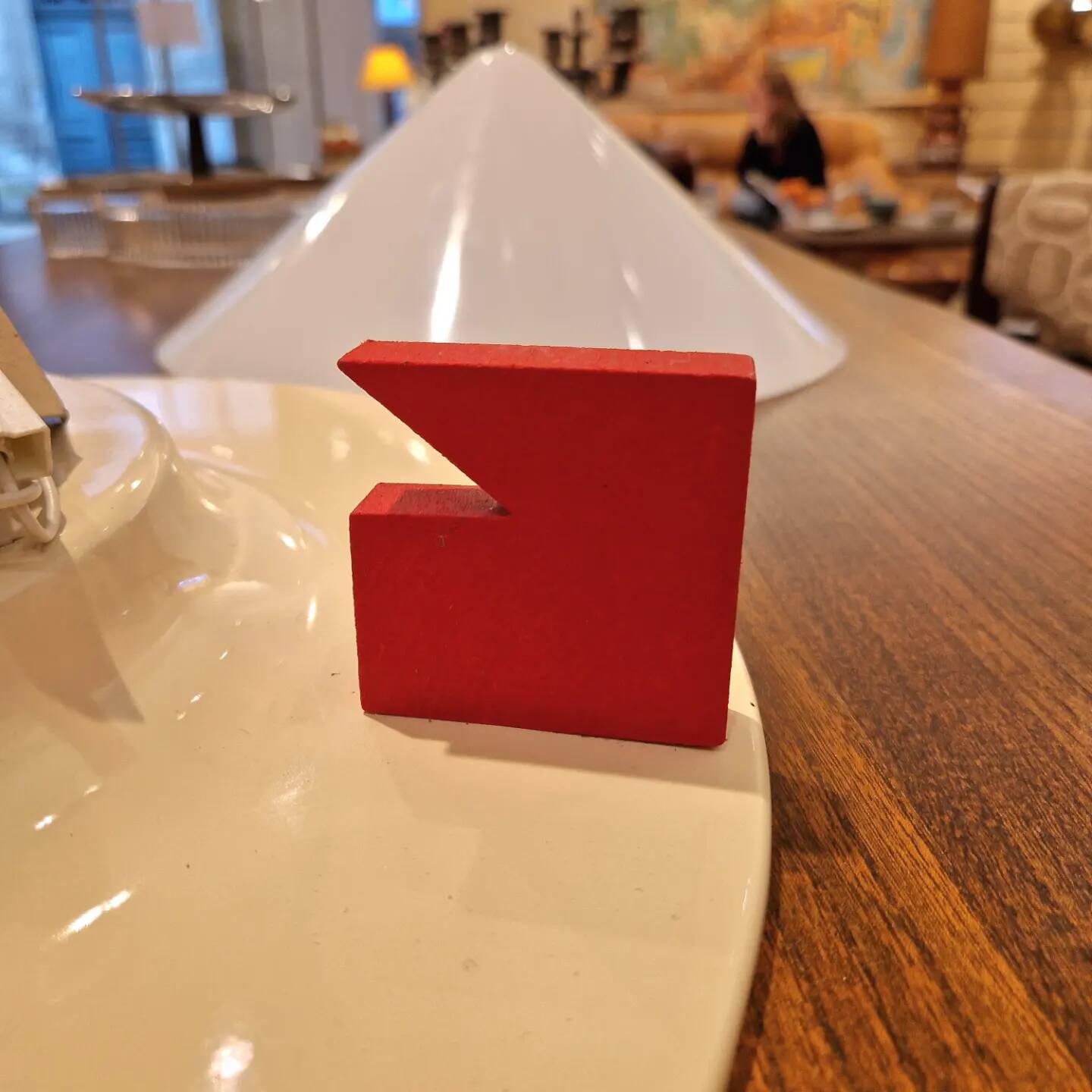 Ikea 1980 Memphis ceiling light