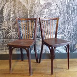 Pair of Baumann 153 chairs