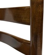 Vintage chair from the 70s minimalist design in wood and paper cord