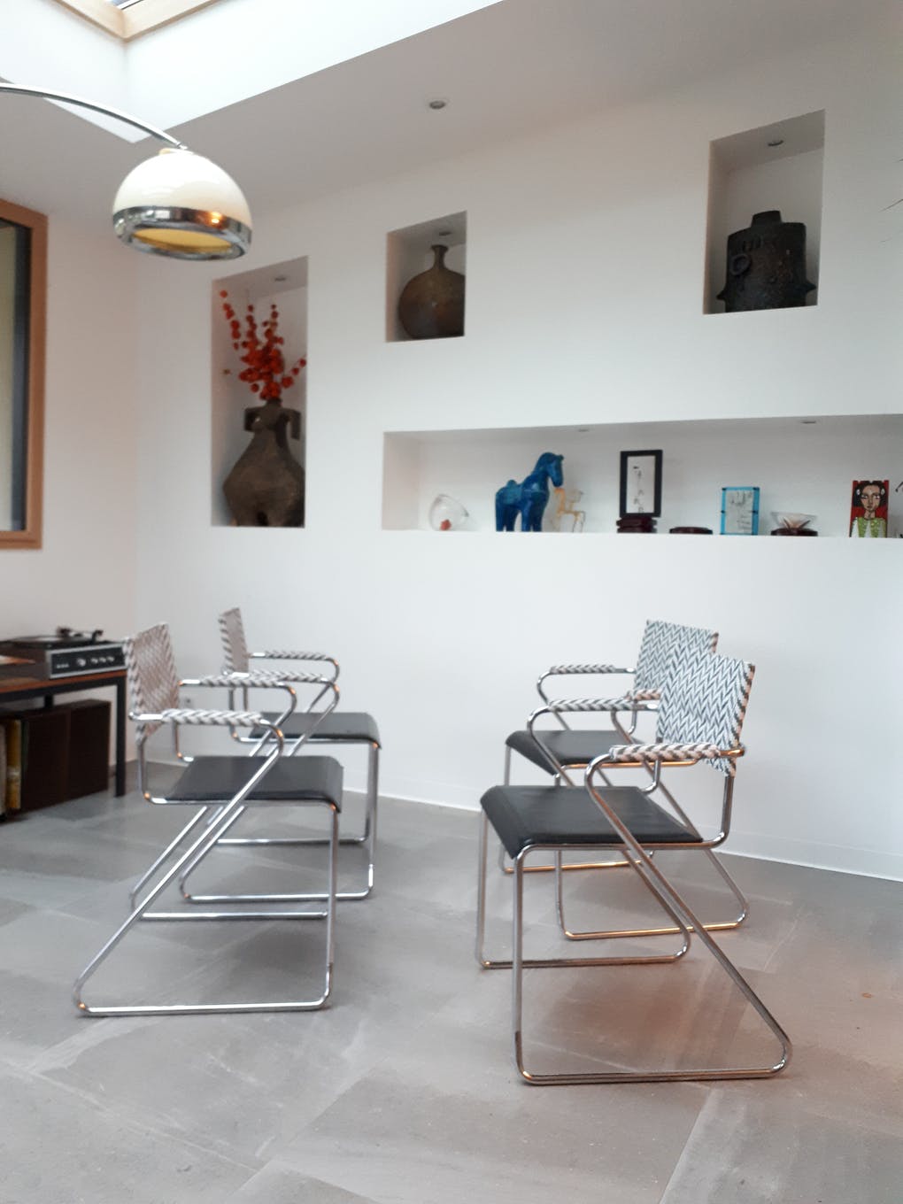 Set of 4 vintage chairs revisited