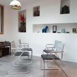 Set of 4 vintage chairs revisited